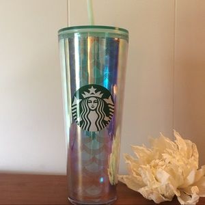 Starbucks Mermaid Tumbler Cup